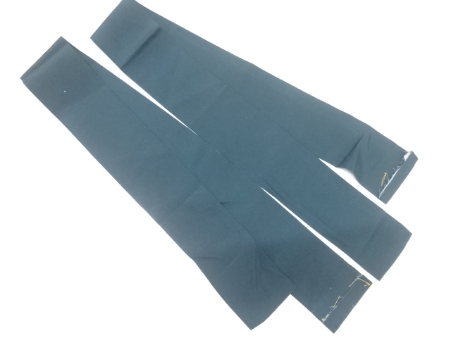  鷹に宝尽くし模様紋付男児着物(内袖・長襦袢付き)